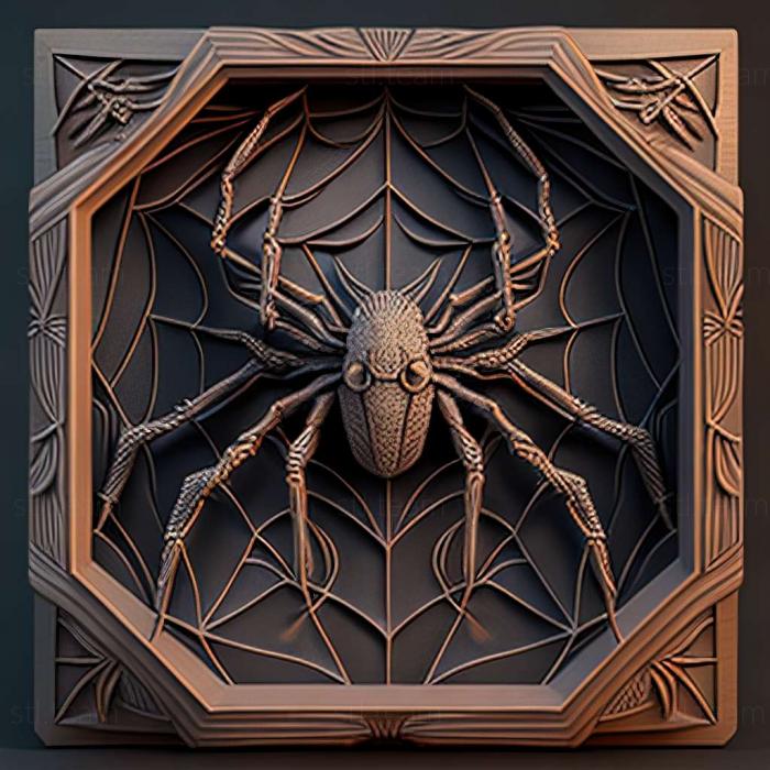 3D модель Arachnogyaritus celestini (STL)